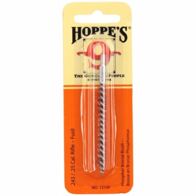 Hoppe's Phosophor Bronze Brush For .243/.25 Cal Rifle