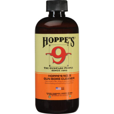 Hoppe's Famous No.9 Gun Bore Cleaner - 1 Pint Bottle #hp916