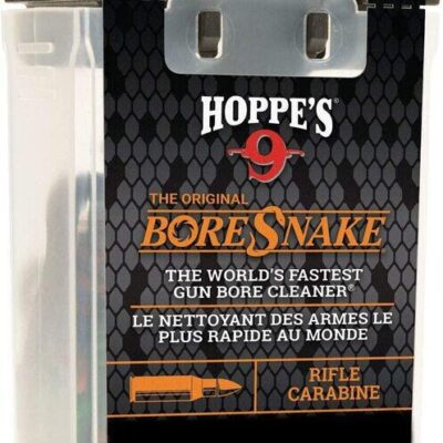 Hoppe's Cleaning Bore Snake - Suits .22, .223 & 5.56mm Caliber Rifles #hp24011d