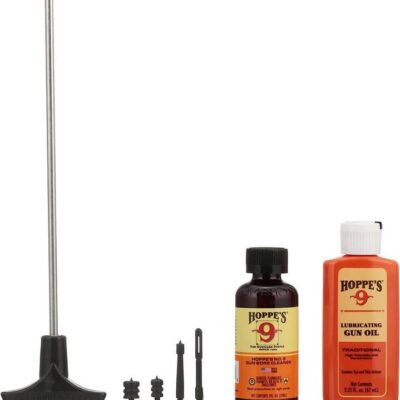 Hoppe's Universal Pistol Cleaning Kit - With Aluminum Rod #hppcob