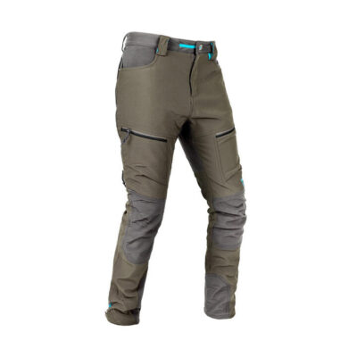 HuntersElement BoulderTrouserWomens - ForestGreen Grey #boulder Fgg