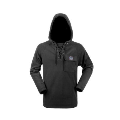 Hunters Element Warm Tough Outdoor Whakarapu Long Sleeve Hood - Black #whakarapu Bl