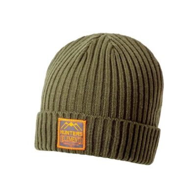 Hunters Element Vista Beanie Cap - Green #vista Ge