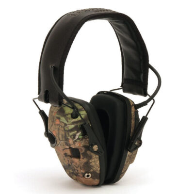 HowardLeight Impact Sport Electronic Earmuff 24db Rating Class 4 - Camo #r-10530