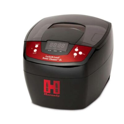 Hornady Ultrasonic Cleaner 2l 80w Ceramic Heater Model 043321