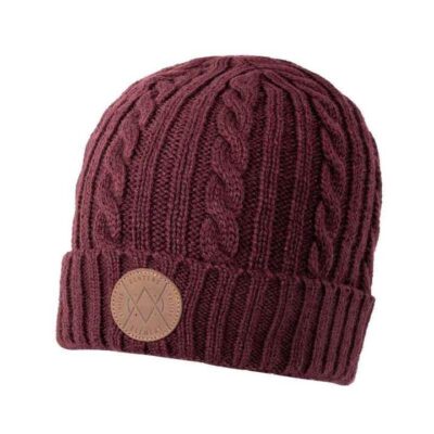 HuntersElement TwinPeaksBeanie - Burgundy #9420030055398