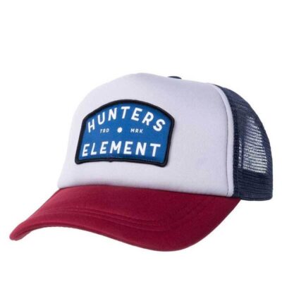 HuntersElement 5 Panel Snapback TruckerCap - Curved Peak Rbw #9420030055435