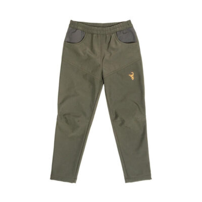 HuntersElement BoulderPantsKids - ForestGreen Grey #boulder Fgg