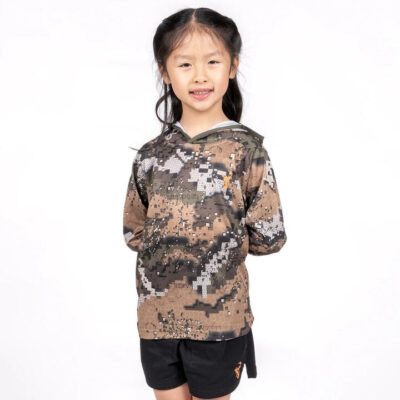Hunters Element Tyro Roar Vantage Kids Made From Rept Recycled Fibre - Desolve Veil #he125215
