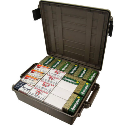 Mtm Ammo Crate 4.5" Deep Utility Box - Dark Earth  #acr5p-72