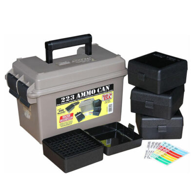 Mtm Acc223 Ammo Can Boxes Combo (holds 400 Rounds)
