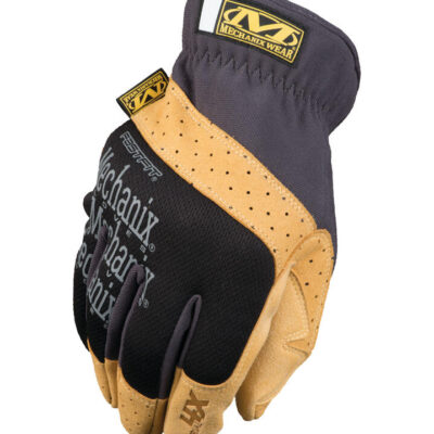 Mechanix Wear Material4x Fastfit Impact Resistant Work Gloves - Brown W Black #mf4x-75
