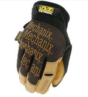 Mechanix Wear Leather Durahide Original Gloves - Impact Resistant #lmg-75