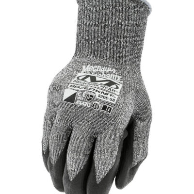 Mechanix Wear Wear Speedknit Cr5 Cut-resistant Gloves - Grey #s2de-58