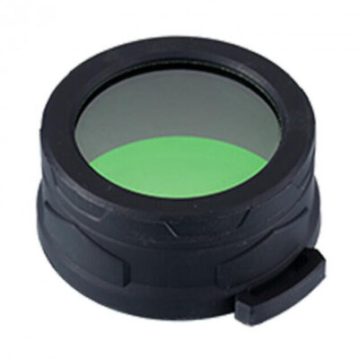 Nitecore Flashlight Head Green Filter - 70mm For Mh40gtr #nfg70