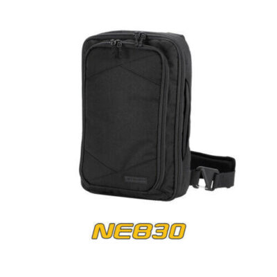 Nitecore Tactical Excursion Multiple Way Commuter Bag - Black Light Weight #neb30