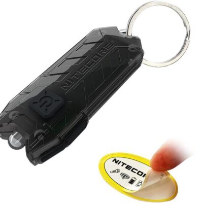 Nitecore Tube V2.0 55 Lumen Usb Rechargeable Ultralight Keychain Flashlight - Black #tube V2