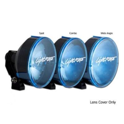 Lightforce Lens For Durable Polycarbonate Driving Light Sporting Hunting - 170mm Crystal Blue Filter #lbl170d