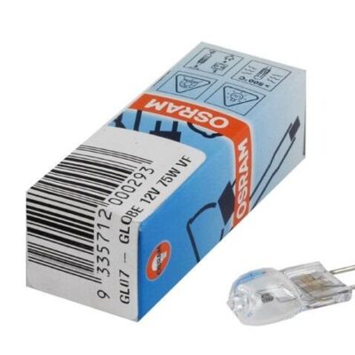 Lightforce Globe 12v 75w Handheld Light Bulb Vertical Filament Hunting Sporting Lamp - Glo7 #zen75