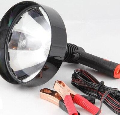 Lightforce Hunting Halogen Handheld Light Lamp 170mm Reflector Striker Durability Spotlight - 7 Inches Lightweight #sl170