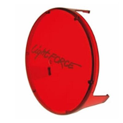 Lightforce Lance Spotlight Lens 140mm Sporting Light Handheld Filter Lamp - Red #rl140