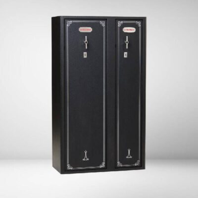 Lokaway Dbl Door High Security Pinned Digital Gun Safe - Up To 25 Guns #lokddd-hsp