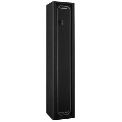 Lokaway Basic Small Safe 8 Gun A B Cat - Unique Fixed Locking Bolt Design #lba8