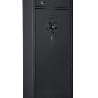Lokaway Black Out Series Anti-pry Gun Safe - Black Up To 20 Guns #lhl20