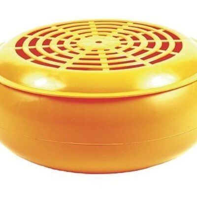 Lyman Turbo 1200 Case Tumbler Accessory Bowl With Sifter Lid Cleaning - Injection Molded Plastic #ly-1200b