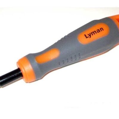 Lyman Cleaning Tool Primer Pocket Cleaner W Molded Handle - Small High Quality #ly-ppcs