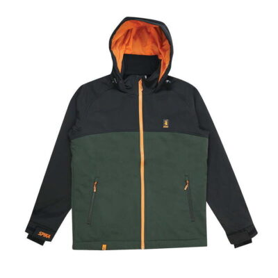 Spika Softshell Hunting Jacket With Hoodie - Deer Hunting #goj-cuo-1a [size Xl]
