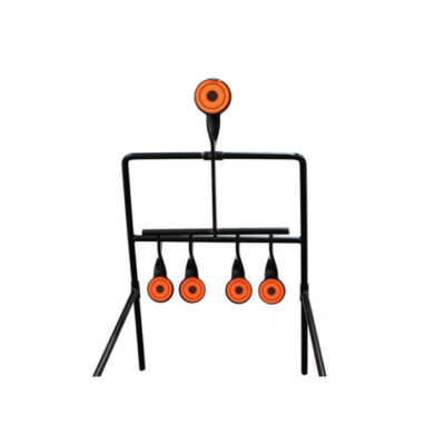 Spika Resetting Metal Shooting Target - Thick Paddle For .22cal Shooting #t1
