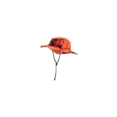 Ridgeline Blaze Bush Hat For Hot Weather Hunting - Blaze Camo #rlahtbszx