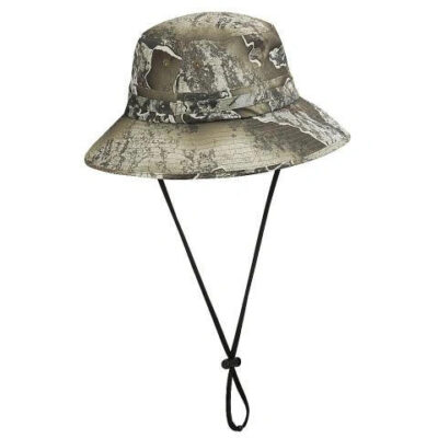 Ridgeline Rig Fishing Hat Breathable Ripstop Fabric - Excape Camo #rlahtrfex