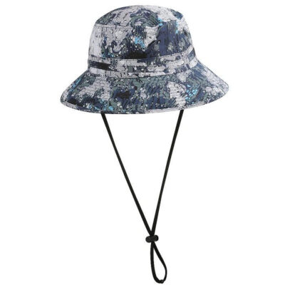 Ridgeline Rig Fishing Hat Breathable Ripstop Fabric - Squall Camo O/s #rlahtrfsq