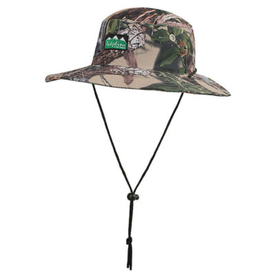 Ridgeline Whanau Bush Hat Wide Brim For Extra Protection - Buffalo  Camo #rlahtwnx