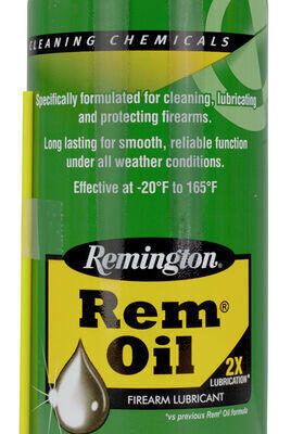 Remington Rem Oil Gun Cleaning Lubricant Cleans Lubricates Protects Firearms - 4 Ounce Aresol Can #rem26610
