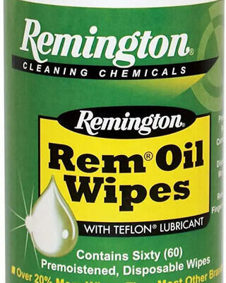 Remington Gun Cleaning Accessories Rem-oil Pop Up Wipes - 60 Pk Prevent Rust And Corrosion #rem18384