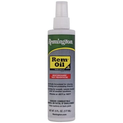 Remington Lubricant Gun Cleaning Rem Oil With Moistureguard Vci Technology - 6oz Pump #rem18378