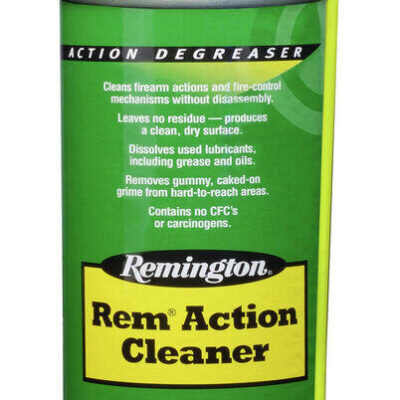 Remington Gun Cleaning Accessories Firearms Rem Action Cleaner - 4oz Aerosol #rem19925