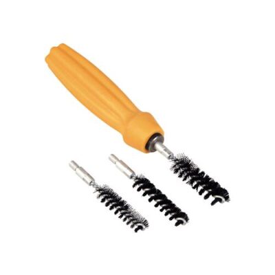 Smartreloader Primer Pocket Neck Brush Set (l/m/s) With Handle