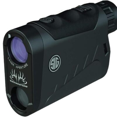 Sig Sauer Buckmasters 1500 Laser Rangefinder - 6x22mm Red #sok15601