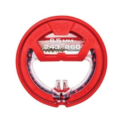 Real Avid Bore Boss- Clean Storing Gun Snake With Handle .243 Caliber / .260 Caliber / 6.5mm