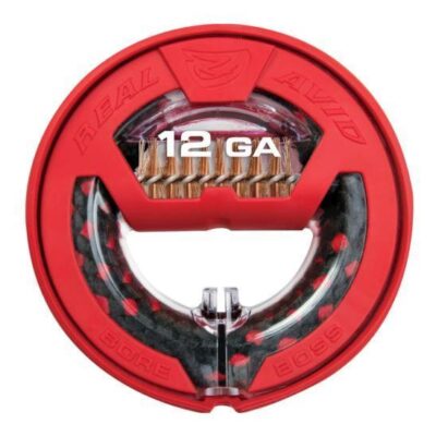 Real Avid Bore Boss- Clean Storing Gun Snake With Handle 12 Gauge