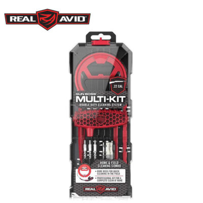 Real Avid Gun Boss Multi Kit .22 Cal - Comprehensive Gun Cleaning Set #avgbmk22