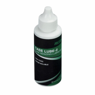Rcbs Gun Cleaning Case Lube-2 Water Soluble Wipes Off Easily Lubricating Reloading Accessories - No Sticky Residue #r9311