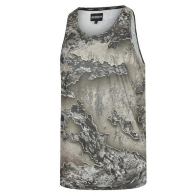 Ridgeline Mens Performance Tank Hunting Hiking - Excape Camo #rlcsnmlex