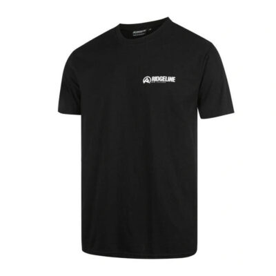 Ridgeline Mens Pro Hunt Tee Classic Fit - Black #rlctsphb