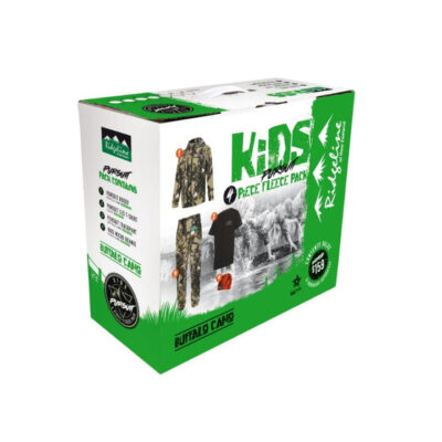 Ridgeline Kids Pursuit Ii Pack Southern Star Fleece - Buffalo Camo #rlkcpp2sx