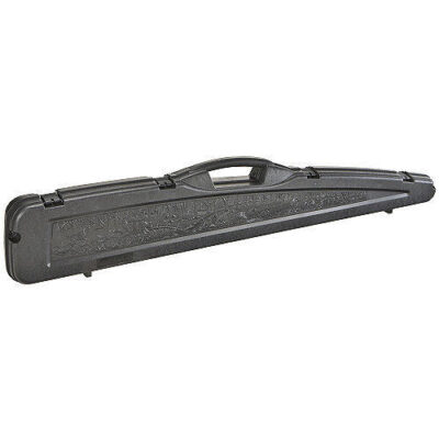 Plano Protector Contour Scoped Shotgun Rifle Gun Case 52 Inches - Black Comfortable Carry Handle #pl150100